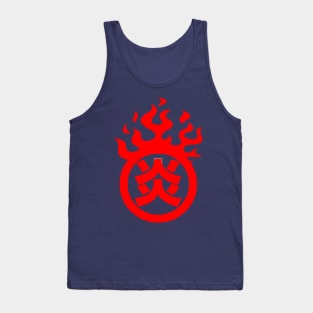 Flame Tank Top